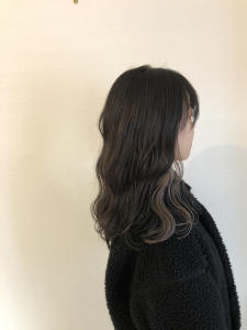 インナーカラー　グレージュ - Lusso chiaro　西池袋店掲載