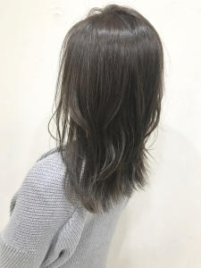 ミディアム　スタイル　巻髪レイヤー - Lusso libera 池袋店掲載