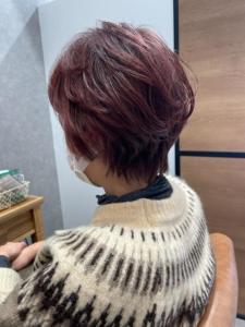 ☆ショートへア×フーシャピンク☆ - 半個室型美容室 Sourire 西新店掲載