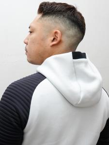アップバングクロップ - @110 BARBER SHOP 博多店掲載