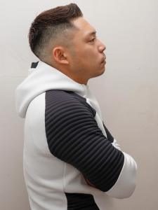 アップバングクロップ - @110 BARBER SHOP 博多店掲載