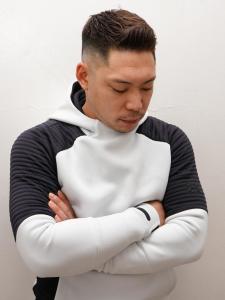 アップバングクロップ - @110 BARBER SHOP 博多店掲載