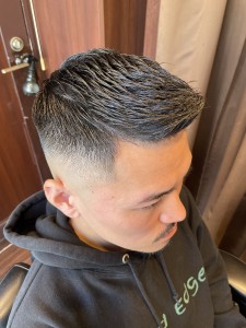 スキンフェードスタイル - ヒロ銀座ヘアーサロン 麻布乃木坂 六本木駅前店掲載