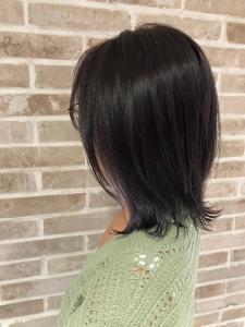 グレージュ×インナーカラーラベンダーパープル - Blossom hair care & design 上福岡掲載