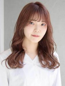 カジュアルくびれウェーブ×ピンクブラン - Ve-nus 宇品店掲載