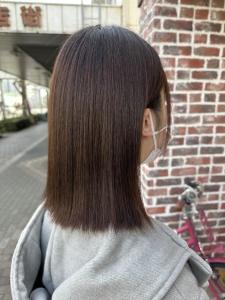 艶髪ストレート - hair design Rinto掲載