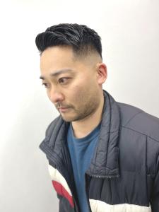 スキンフェードスタイル - HIRO GINZA BARBER SHOP 川崎掲載