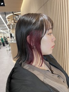 インナーワインレッド - Lond profil 浦和掲載