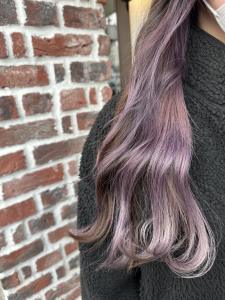 インナーパープル - hair design Rinto掲載
