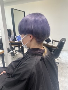 lavender color - appri by Rien 大宮東口店掲載