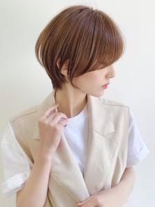 大人可愛い小顔くびれショート - Lond aventus 池袋掲載