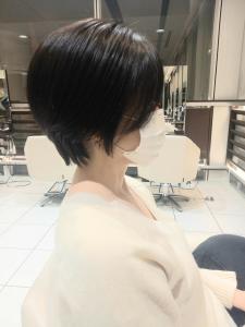 シンプルショート - M KOZO hair 東京駅PCP丸の内店掲載