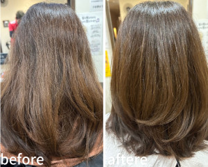 ツヤ感アップ?明るめ白髪染め - natural beauty ADA掲載
