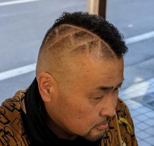 スキンフェード＆アフロヘアー - ヘアーサロンSIGEKI掲載