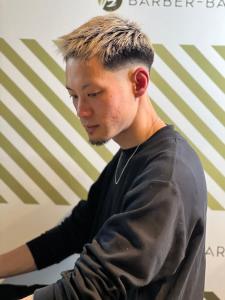 フェードスタイル【BARBER-BAR】 - バーバーバー赤羽掲載