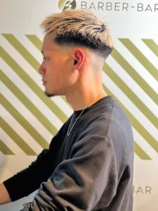 フェードスタイル【BARBER-BAR】 - バーバーバー赤羽掲載