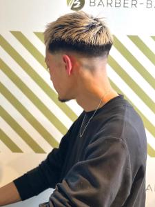フェードスタイル【BARBER-BAR】 - バーバーバー赤羽掲載