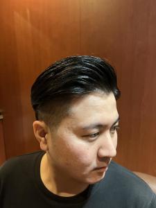 銀座　ビジネス七三ツーブロ刈り上げ - ヘアーモードキクチ 銀座店掲載