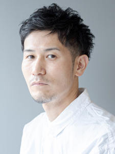 メンズツーブロック刈り上げナチュラル束感ショート - 理容室 hair studio ARUIM 代官山.恵比寿掲載