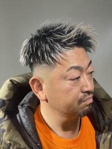 ハイトーンイケおじ　ジェットモヒカン　フェード - ドルクス日本橋掲載