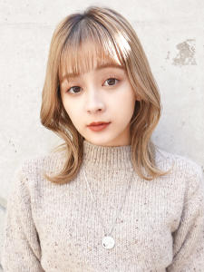 【La fith】ブロンドベージュ×くびれヘア - La fith hair lino 三宮店掲載