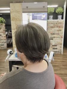 今どきグレイカラー - HAIR MAKE FELIX 板宿店掲載