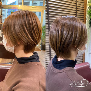 軽やかくびれボブ - EMIO HAIR掲載
