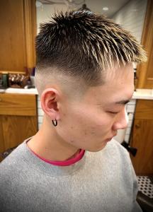 THE NUMBER THREE八王子×ショート - BARBER SHOP THE NUMBER THREE八王子掲載