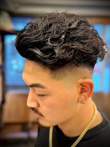 フェード/スキンフェード/濡れパン/アイロンパーマ - BARBER SHOP THE NUMBER THREE八王子掲載