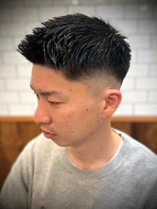 フェード/スキンフェード/濡れパン/アイロンパーマ　 - BARBER SHOP THE NUMBER THREE八王子掲載