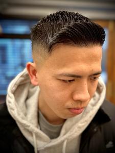 フェード/スキンフェード/濡れパン/アイロンパーマ - BARBER SHOP THE NUMBER THREE八王子掲載