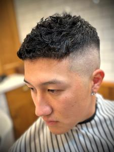 フェード/スキンフェード/濡れパン/アイロンパーマ - BARBER SHOP THE NUMBER THREE八王子掲載