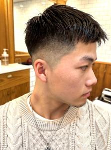 フェード/スキンフェード/濡れパン/アイロンパーマ - BARBER SHOP THE NUMBER THREE八王子掲載