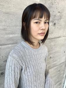 30代40代大人可愛いハイライトボブ☆山之内 - SARA Beauty Sight 志免店掲載