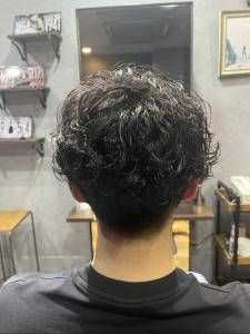 マッシュ×ツイストスパイラルパーマ - NAP hair &Nalow homme掲載