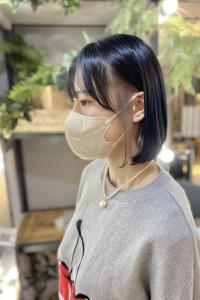 ボブスタイル/インナーカラー/シルバーホワイト/仙台駅 - The Labo ungu掲載