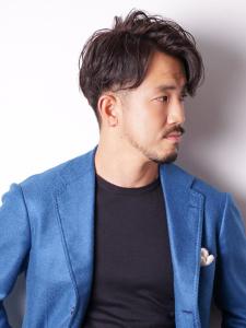 7：3パート　２ブロック　アッシュ - 男性専門美容室 growth 博多店掲載