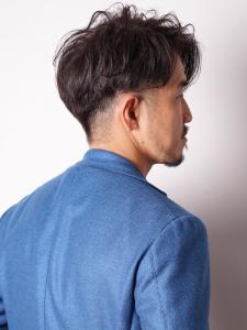 7：3パート　２ブロック　アッシュ - 男性専門美容室 growth 博多店掲載
