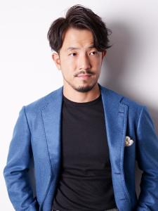 7：3パート　２ブロック　アッシュ - 男性専門美容室 growth 博多店掲載