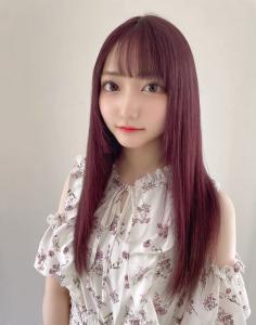 色落ちも楽しめるダークチェリー◎ - hair Mission 心斎橋店掲載