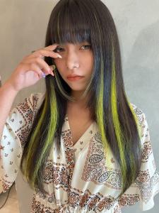 エクステ×インナーカラー - hair Mission 心斎橋店掲載