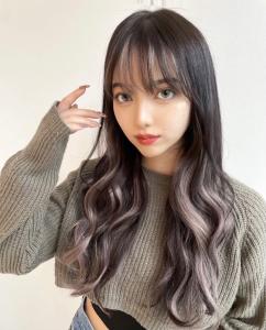 ホワイト系インナーカラー - hair Mission 心斎橋店掲載