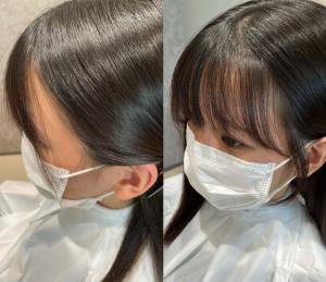 前髪カット - hair Mission 心斎橋店掲載