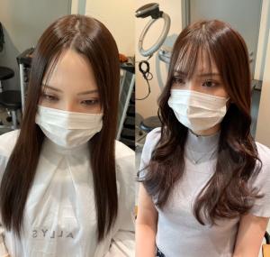前髪カット - hair Mission 心斎橋店掲載