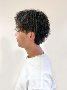 ウルフ×ソフトツイストパーマ - BlANCO掲載