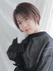 小顔に見える♪コンパクトショート - hair&color Plaatje 相模大野掲載