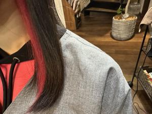 BLACK×PINK - hair design Rinto掲載
