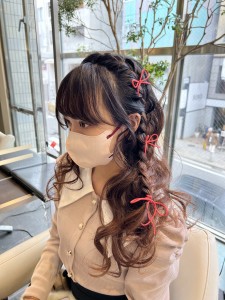 編みたらしスタイル