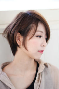 大人ショートボブ×ナチュラルボブ×ミニボブ 30代40代5代 - TOP SHAPE掲載