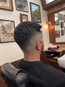 濡れパンフェード - ヒロ銀座 BARBER SHOP 新宿店掲載